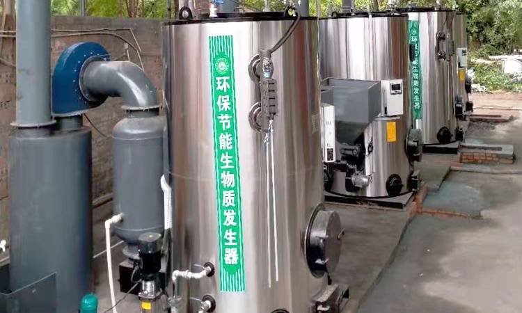 四台生物质蒸汽发生器发往四川达州用于豆制品加工行业
